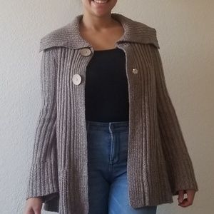 Soft Sweater Coat